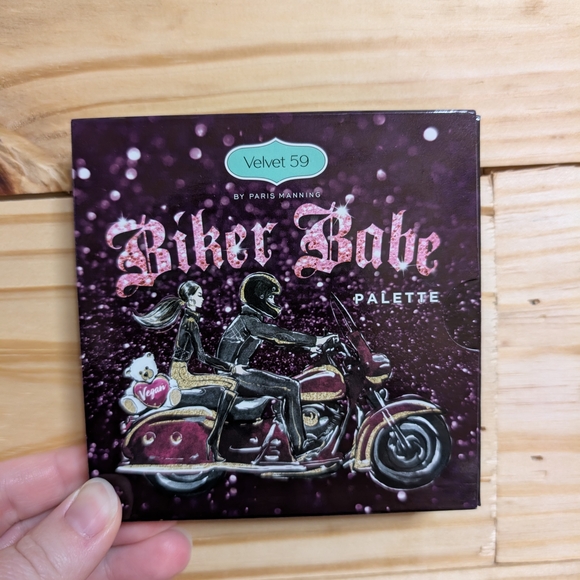 Velvet 59 Other - Velvet Biker Babe Eyeshadow Palette